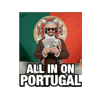 Cristiano Ronaldo Portugal Sticker