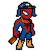 Marvel Spiderman Sticker by crwnking