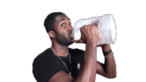 Sipping The Tea Sticker by EMarketing