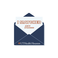 Medical School University Sticker by UTHealth Houston
