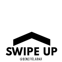 Swipe Up Sticker by benefitlab