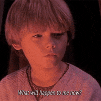 Star Wars And He Has No Idea Where The Future Is Going To Take Him GIF