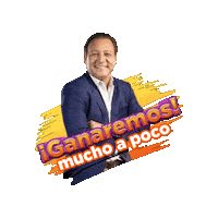 abelmartinezd abel abel martinez abel presidente abel2024 Sticker
