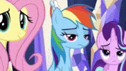 darkponyera mlp fluttershy mylittlepony applejack GIF