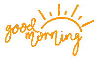 Good Morning Sun Sticker by Silly Loaf