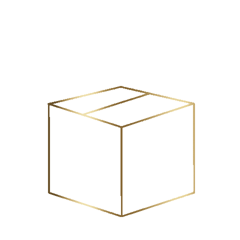 Gold Öffnen Sticker by Engels Wimpern