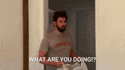 John Krasinski Wtf GIF by SomeGoodNews