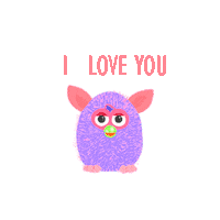 Happy I Love You Sticker