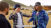 Adam Devine Bad Ideas GIF by The Roku Channel
