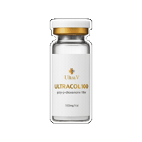 Ultra_V collagen pdo skinbooster biostimulator Sticker