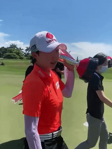 Hyo Joo Kim GIF by LPGA