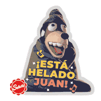 Vacaciones Invierno Sticker by Harina.Selecta