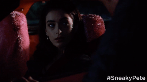 season 1 GIF by Sneaky Pete