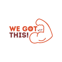 We Got This Alh Sticker by autumnlakehealthcare