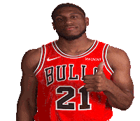 Sticker by Chicago Bulls