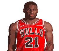 Sticker by Chicago Bulls