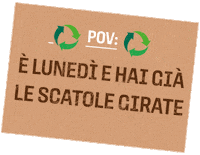 comieco pov postit lunedi nervoso Sticker