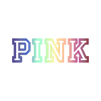 Gay Pride Rainbow Sticker by Victoria's Secret PINK