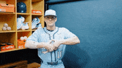 Flexing North Carolina GIF by UNC Tar Heels