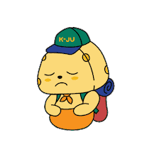 Hungry Cheese Sticker by K-JU by Prochiz