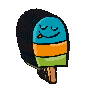 Ice Cream Summer Feeling Sticker by G&G Verlag