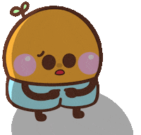 Sad Draw Sticker