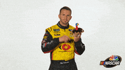 thanksgiving turkey GIF by NASCAR on NBC