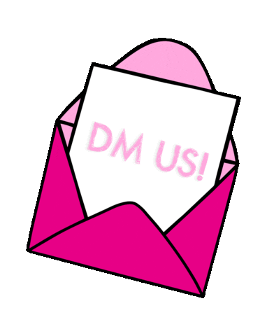 Dm Me Sticker by COREY PAIGE DESIGNS