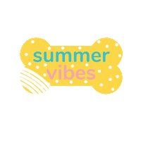 Summer Summervibes Sticker by Wüfers