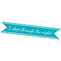 Baby Sleep Sttn Sticker by All The Sleeps