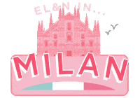 Italian Travel Sticker by elan_cafe