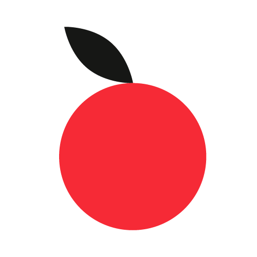 Sticker Apple Sticker by JVAL Openair