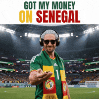 Mane Senegal GIF