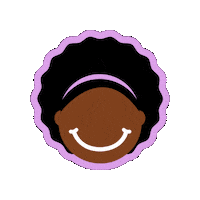 bitepediatricdentistry smile girl baby black Sticker