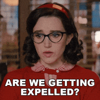 Pink Ladies School GIF by Paramount+