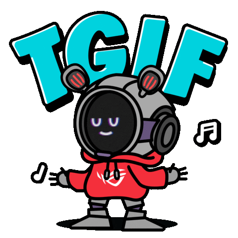 Happy Dance Sticker by Republic of Gamers