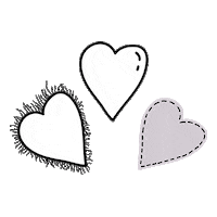 dayandnight_ hearts hari day and night Sticker
