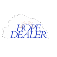 hopestpete hope hopedealer hopestpete Sticker