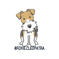 Terrier Cleo Sticker