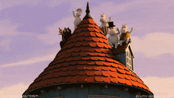 moominofficial moomin moomins moominvalley snufkin GIF