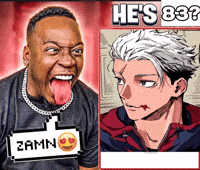 Jujutsu Kaisen Yuji GIF