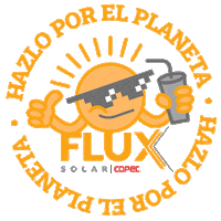Paneles Solares Sticker by Flux Solar