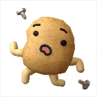 Sticker Glitch GIF
