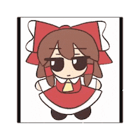 Touhou Sticker
