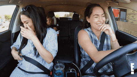 Nikki Bella Lol GIF by E!