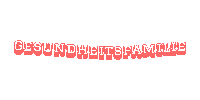 Paracelsus-Kliniken paracelsus gesundheitsfamilie paracelsus kliniken Sticker