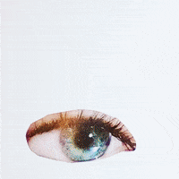 kellyelsubi hello 90s eyes looking GIF