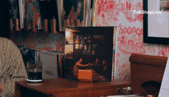 New Music Vinyl GIF by TalkShopLive