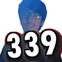 Number Sticker
