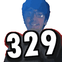 Number Sticker